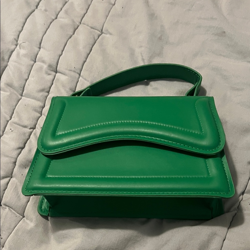 Elegant Green Handbag